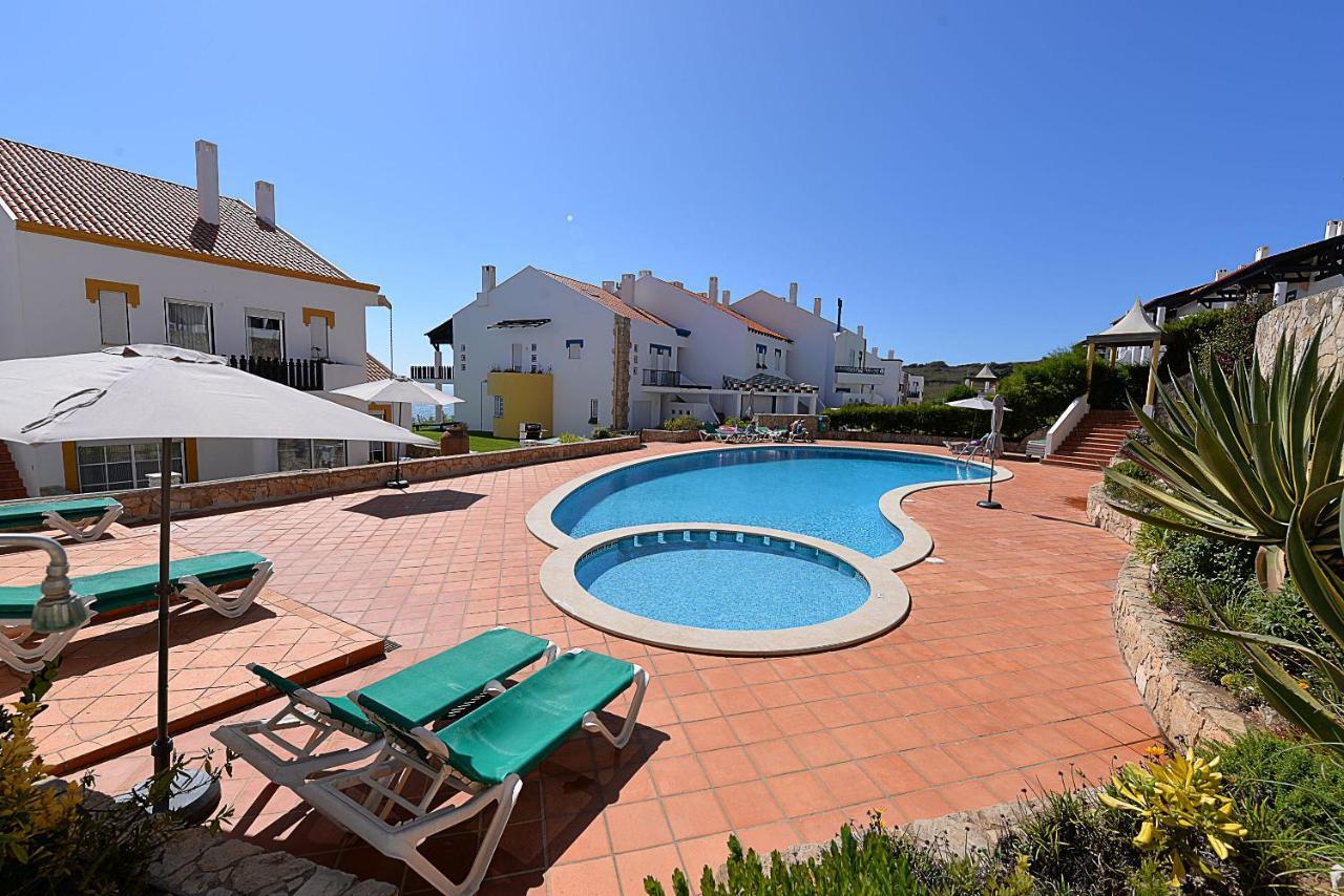 Paddle - Sea View Apartment With 3 Pools, Tennis & Squash Court Sao Martinho do Porto Εξωτερικό φωτογραφία