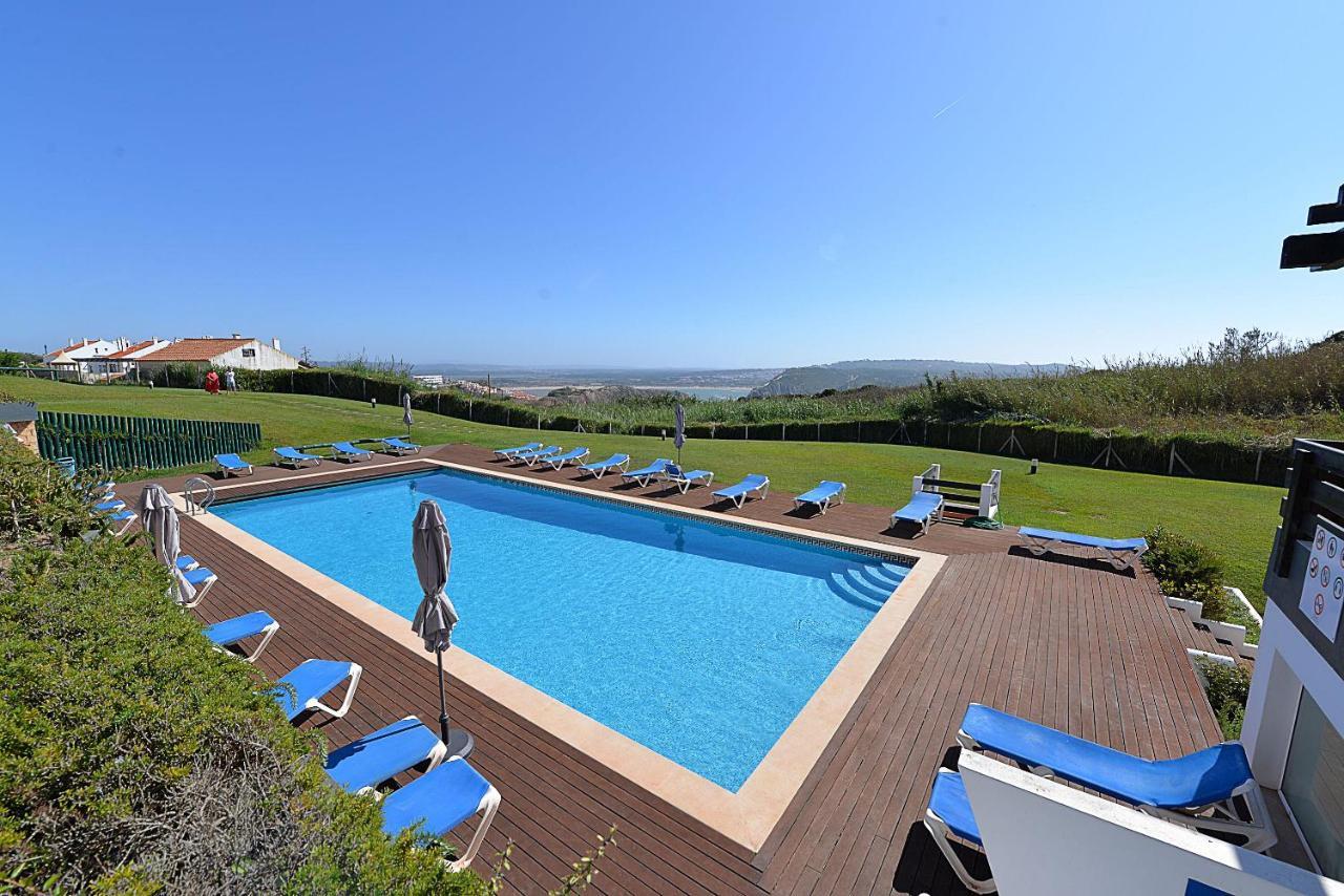 Paddle - Sea View Apartment With 3 Pools, Tennis & Squash Court Sao Martinho do Porto Εξωτερικό φωτογραφία