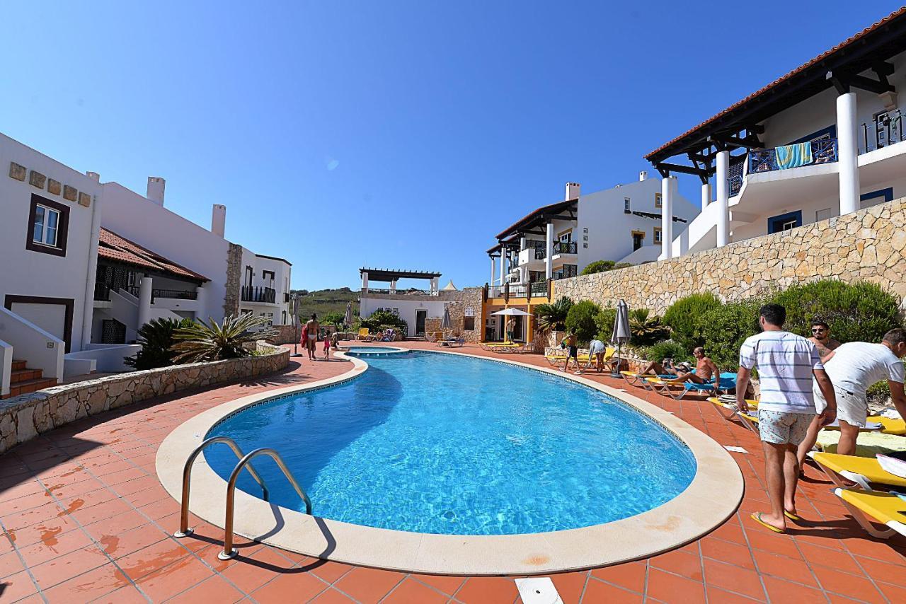 Paddle - Sea View Apartment With 3 Pools, Tennis & Squash Court Sao Martinho do Porto Εξωτερικό φωτογραφία