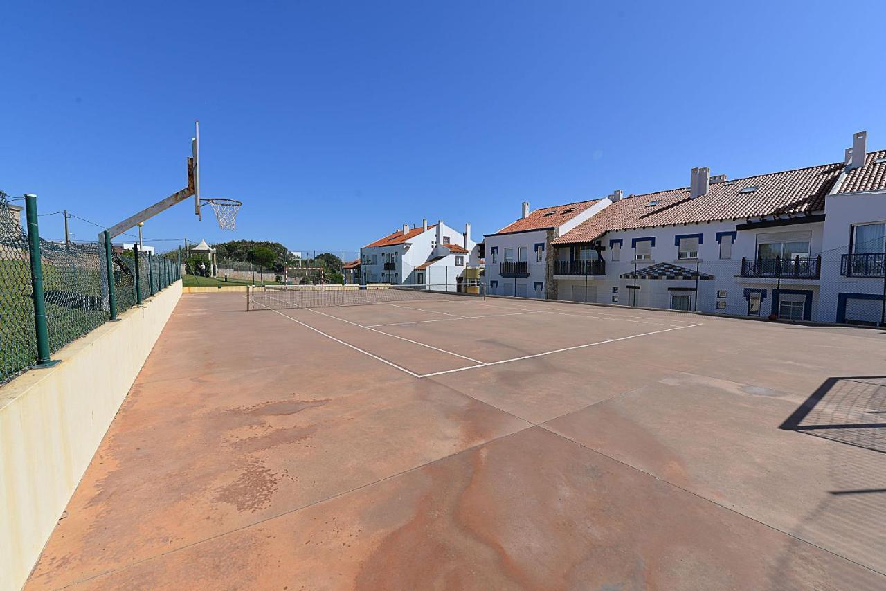 Paddle - Sea View Apartment With 3 Pools, Tennis & Squash Court Sao Martinho do Porto Εξωτερικό φωτογραφία