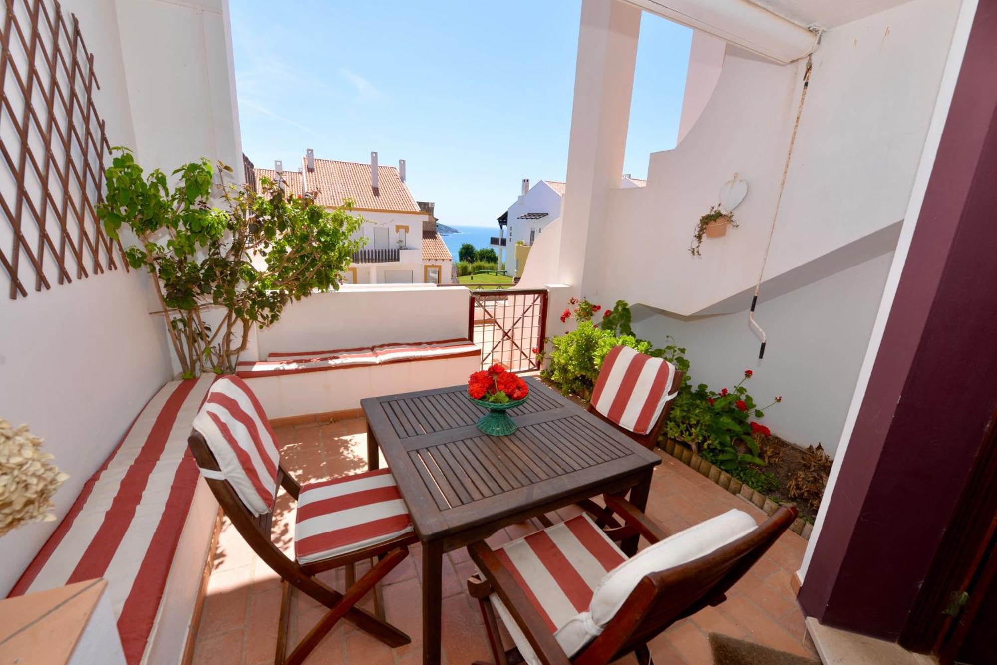Paddle - Sea View Apartment With 3 Pools, Tennis & Squash Court Sao Martinho do Porto Εξωτερικό φωτογραφία